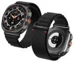 Spigen WBF1 nutikella rihm Galaxy Watch Ultra (47 mm) jaoks | must