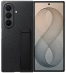 Samsung Carbon Standing telefoni &uuml;mbris alusega Samsung Galaxy Z Fold 8 Ultra (F976) must
