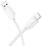 Hoco X113 andmeedastus- ja laadimiskaabel | USB-A kuni USB-C | 15W | 1m | valge