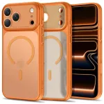 TECH-PROTECT MAGPRIME telefoni &uuml;mbris MagSafe toega iPhone 17 Pro | iPhone 18 Pro oranž