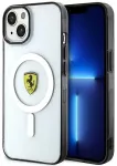 Ferrari FEHMP14MURKT iPhone 14 Plus 6,7" l&auml;bipaistev hardcase Outline Magsafe