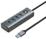 Orico PDD4U-U3 USB-jaotur | USB-A kuni 4x USB 3.0 | hall