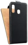 SLIM FLEXI FRESH raamatut&uuml;&uuml;pi telefoni &uuml;mbris Samsung Galaxy A20e (A202) must