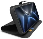 SBS Wallet Smart raamatut&uuml;&uuml;pi telefoni &uuml;mbris alusega iPhone 18 Pro must