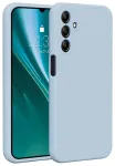 Etteri silikoonist telefonikorpus Samsung Galaxy A15 4G | A15 5G jaoks, helesinine