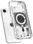Spigen Ultra Hybrid telefoni&uuml;mbris iPhone SE 4 (2025) Neo One jaoks, l&auml;bipaistev, MagSafe'iga