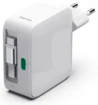 Hama 30W GaN USB-C Roll-up 00201956 laadija valge