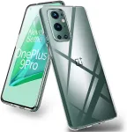 Fusion ultra 0.3 mm vastupidav silikoonist kaitse&uuml;mbris OnePlus 9 Pro l&auml;bipaistev