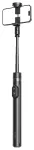 Selfie stick Wozinsky WRZP1 with automatically extendable legs, tripod function, 1.7m - black
