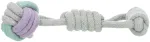 M&auml;nguasi koertele : Trixie Playing Rope with Woven:in Ball &oslash; 6 cm|23 cm