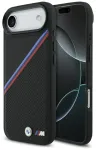 BMW M Tricolor Metal Logo telefoni&uuml;mbris MagSafe toega seadmele iPhone 17 Air must