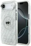 Karl Lagerfeld IML Karl Head Logo telefoni&uuml;mbris MagSafe toega iPhone 17 Air jaoks, hall