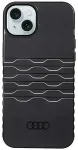 Audi IML MagSafe &uuml;mbris iPhone 15 Plus | 14 Plus 6.7" must k&otilde;va &uuml;mbris AU-IMLMIP15M-A6|D3-BK