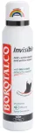 Borotalco Invisible Deodorant Spray (Spray Deo) 150 Ml