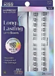 KISS, Ciglia Finte, Impress Press on Longlasting False Eyelashes 01 (Ciglia Artificiali)