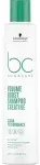 Schwarzkopf Professional BC Bonacure Volume Boost Volume Shampoo for Fine Hair and Hair Without Volume 250 Ml