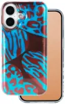 Animal Print telefoni &uuml;mbris iPhone 17 mitmev&auml;rviline (Chameleon)