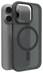 Puro Daylight MagSafe silikoonist &uuml;mbris iPhone 16 jaoks &ndash; must