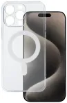 TEL PROTECT MagSilicone telefoni &uuml;mbris MagSafe toega iPhone 15 Pro Max l&auml;bipaistev