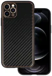TEL PROTECT Leather Carbon telefoni &uuml;mbris iPhone 11 Pro must