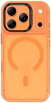 Benks Magnetic Lucid Armor telefoni &uuml;mbris iPhone 17 Pro Max oranž