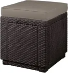 Aiatool - hoiukast Cube padjaga, pruun