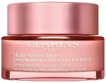 Clarins Multi-Active Day Cream - Niacinamide & Sea Holly Dry Skin 50 Ml
