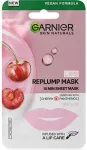 Garnier Skin Naturals Lips Replump Mask Re-plumping Face Mask for Lips 5 G