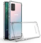 Wozinsky Anti Shock durable case with Military Grade Protection for Samsung Galaxy A72 4G transparent