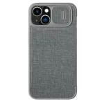 Nillkin Qin Cloth Pro raamatut&uuml;&uuml;pi telefoni &uuml;mbris iPhone 14 Plus sinine