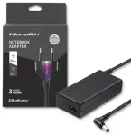 Qoltec Power adapter for laptop 65W | 20V | 3.25A | 5.5*2.5 | +power cable