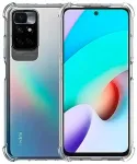 Fusion Anti Shock 1.5 mm silikoon&uuml;mbris Xiaomi Redmi 10c 4G jaoks, l&auml;bipaistev
