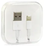 HD4 data transfer and charging cable | USB-A to Lightning | 5W | 1m | white
