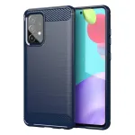 Carbon Case vastupidav telefoni &uuml;mbris Samsung Galaxy A72 4G (A725) sinine