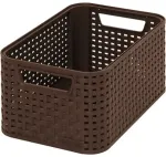 Kast Style S 28,5x19,4x13cm tumepruun
