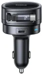 Baseus PrimeTrip VR1 autolaadija | 60W | USB-A, USB-C | USB-C kuni USB-C kaabliga komplektis | must
