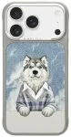 Nimmy Gentle Pets Series Dog telefoni &uuml;mbris MagSafe toega iPhone 17 Pro hall