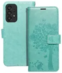 MEZZO tree raamatut&uuml;&uuml;pi telefoni &uuml;mbris Samsung Galaxy A33 5G (A336) roheline