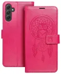 MEZZO dreamcatcher raamatut&uuml;&uuml;pi telefoni &uuml;mbris Samsung Galaxy A14 4G (A145) | A14 5G (A146) roosa
