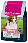 Kuivtoit koertele - Eukanuba Senior, Small/Medium, Lamb and Rice, 3 kg