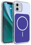 Etteri Hidden Pearl Epoxy Mag telefoni &uuml;mbris iPhone 12 | iPhone 12 Pro tumesinine