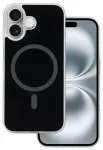 Glossy telefoni &uuml;mbris MagSafe toega iPhone 16 must