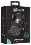 Obal:Me GravGripper gravitatsiooniline auto telefonihoidik must