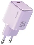 USAMS X-ron Series CC183TC03 laadija | 20W | PD3.0 | USB-C | lilla
