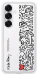 Samsung Flipsuit telefoni &uuml;mbris Samsung Galaxy S25+ valge