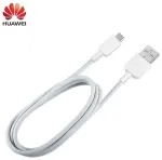Huawei C02450768A andmeside- ja laadimiskaabel | USB-A kuni Micro USB | 1m | valge (OEM)