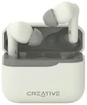 Creative Słuchawki bezprzewodowe Zen Air Plus kremowy|creme Bluetooth 5.3 ANC