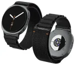 Spigen WBF1 nutikella rihm Galaxy Watch 8/9/Classic (40/44/46 mm) jaoks | must