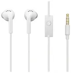 Samsung EHS61ASFWE universaalsed Stereo 3.5mm Juhtmega K&otilde;rvaklapid 1.2m ja mikrofoniga/Valged