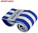 SportVida fitnessi- ja crossfit'i puusalint tuhara- ja alalihastele 36*7,6cm tumesinine